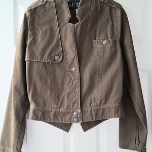 Armani Olive Green Women's Jacket